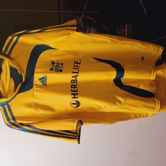 LA Galaxy Soccer Jersey - Picture 1 of 4